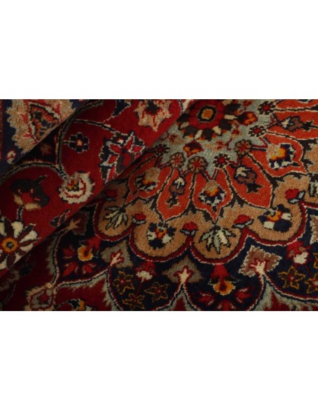 Hand made rug Mashad Persia cm.195x293