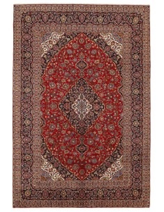 Hand made rug Keshan Persia cm.222x323