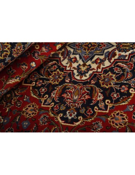 Hand made rug Keshan Persia cm.222x323