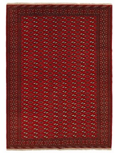 Hand made rug Torkaman Persia cm.212x287