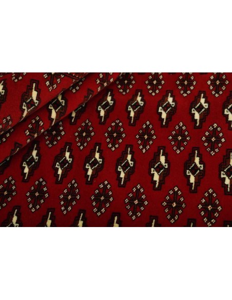 Hand made rug Torkaman Persia cm.212x287