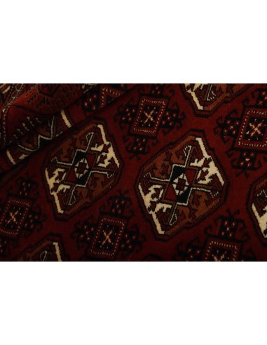 Hand made rug Torkaman Persia cm.221x337