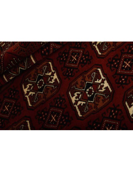 Hand made rug Torkaman Persia cm.221x337