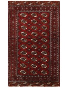 Hand made rug Torkaman Persia cm.141x234