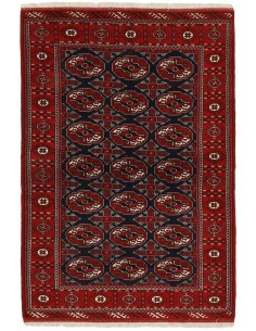 Hand made rug Torkaman Persia cm.138x198
