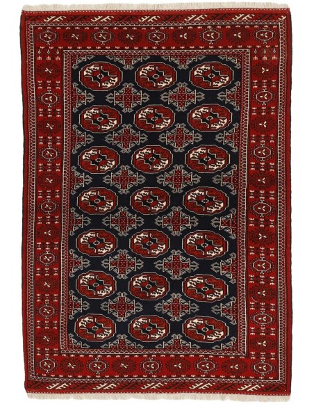 Hand made rug Torkaman Persia cm.134x197