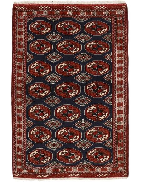 Hand made rug Torkaman Persia cm.126x196