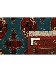 Hand made rug Torkaman Persia cm.133x195 2