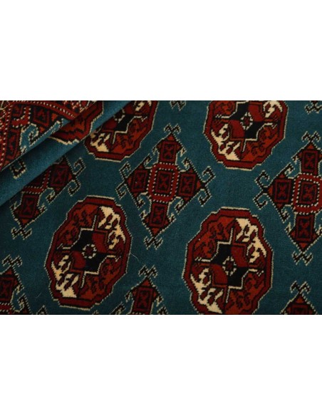 Hand made rug Torkaman Persia cm.133x195