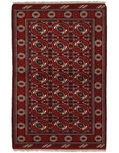 Hand made rug Torkaman Persia cm.133x195