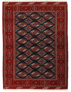 Hand made rug Torkaman Persia cm.135x183