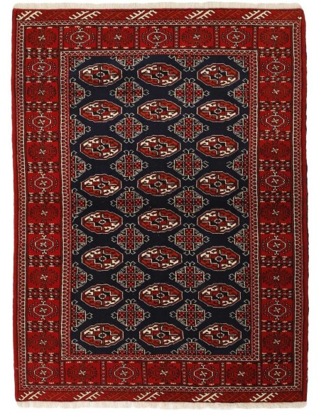 Hand made rug Torkaman Persia cm.135x183