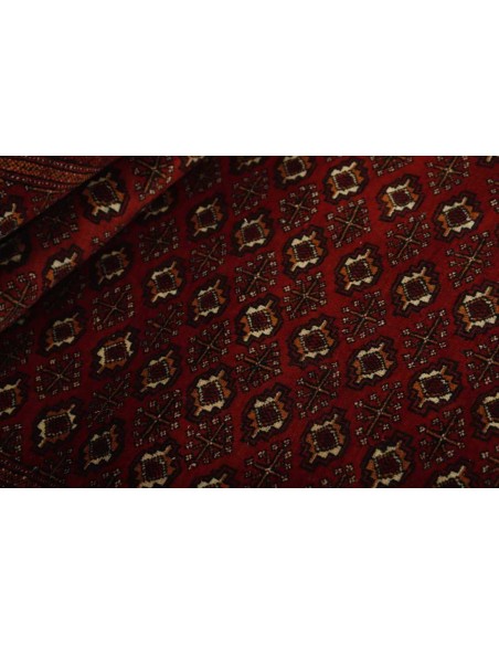 Hand made rug Torkaman Persia cm.121x255