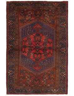 Hand made rug Kamseh Persia cm.135x210