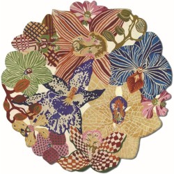 RUG MEBERA MISSONI T156 ROUND CM.220X220