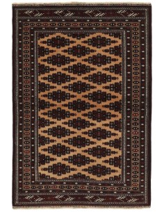 Hand made rug Torkaman Persia cm.162x236