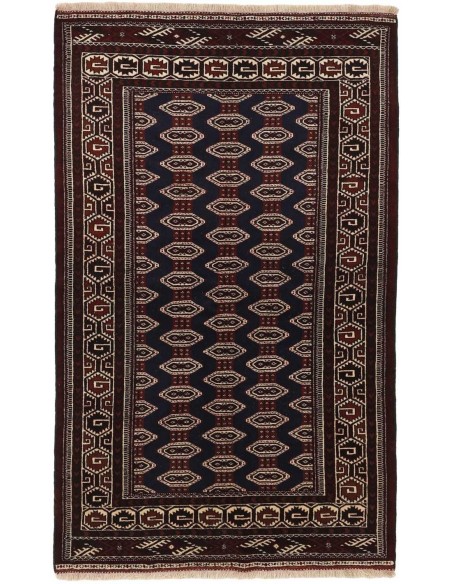 Hand made rug Torkaman Persia cm.146x242
