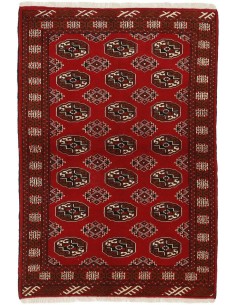 Hand made rug Torkaman Persia cm.128x192