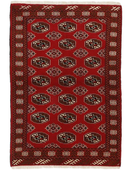 Hand made rug Torkaman Persia cm.128x192