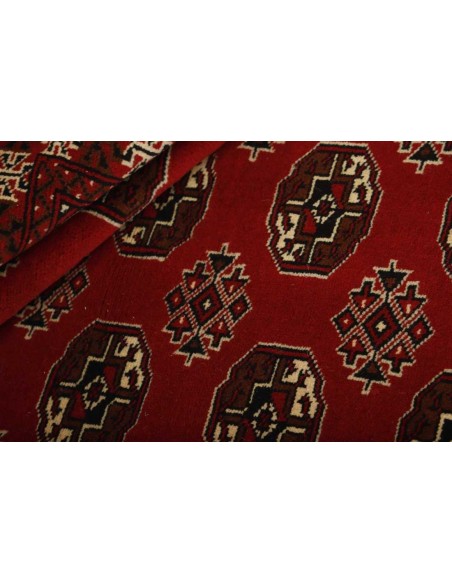 Hand made rug Torkaman Persia cm.128x192