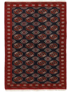 Hand made rug Torkaman Persia cm.136x191