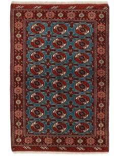 Hand made rug Torkaman Persia cm.135x201