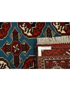 Hand made rug Torkaman Persia cm.135x201 2