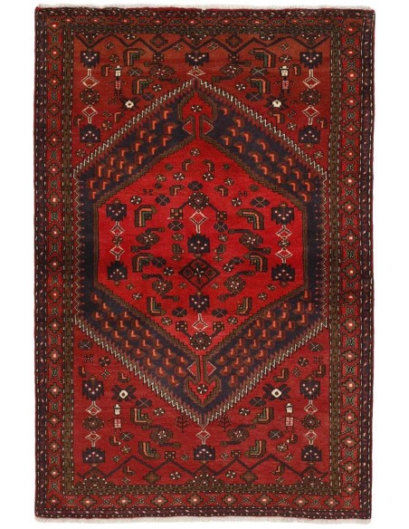Hand made rug Kamseh Persia cm.127x198