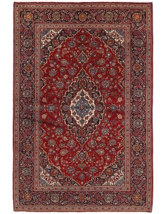 Hand made rug Keshan Persia cm.196x293