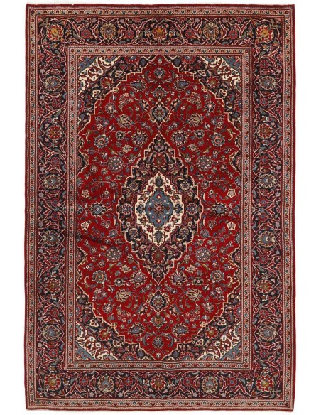 Hand made rug Keshan Persia cm.196x293