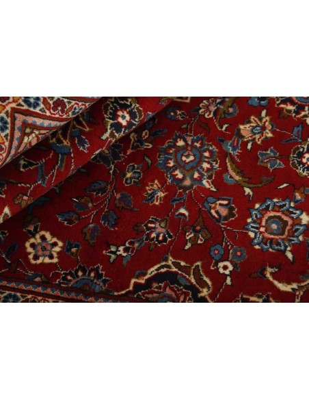 Hand made rug Keshan Persia cm.196x293