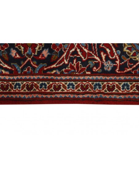 Hand made rug Keshan Persia cm.196x293