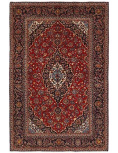 Hand made rug Keshan Persia cm.197x293