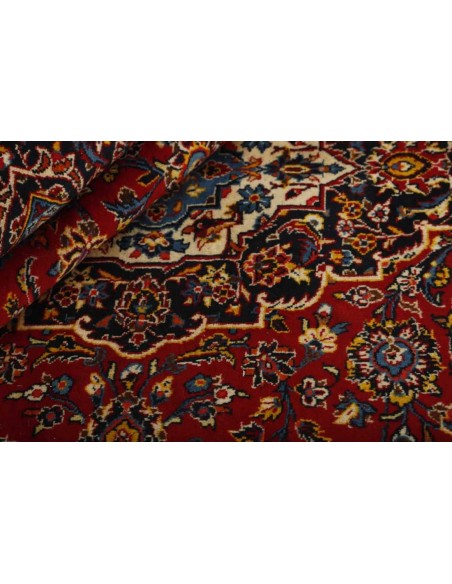 Hand made rug Keshan Persia cm.197x293