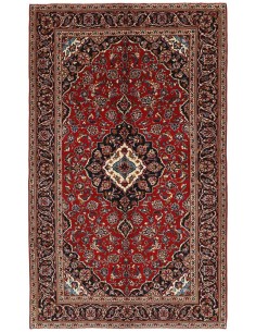 Hand made rug Keshan Persia cm.193x313
