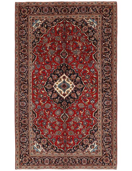 Hand made rug Keshan Persia cm.193x313