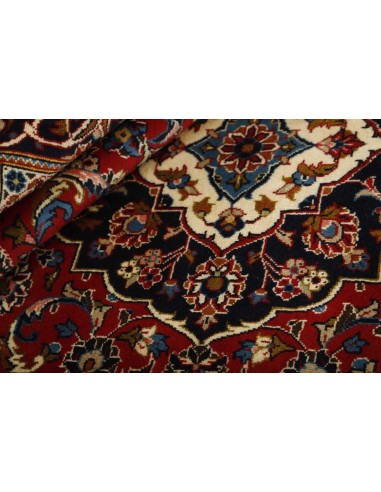 Hand made rug Keshan Persia cm.193x313