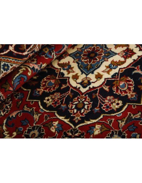 Hand made rug Keshan Persia cm.193x313