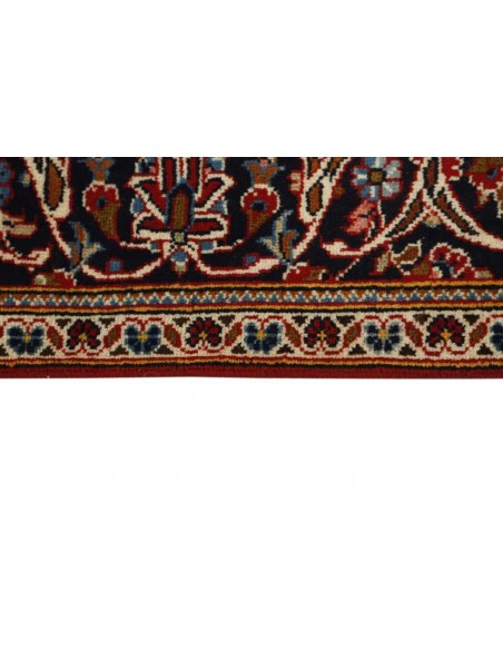 Hand made rug Keshan Persia cm.193x313