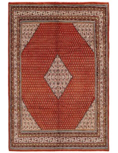 Hand made rug Mir Boteh Persia cm.221x328