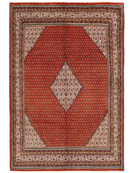 Hand made rug Mir Boteh Persia cm.221x328