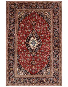 Hand made rug Keshan Persia cm.202x307