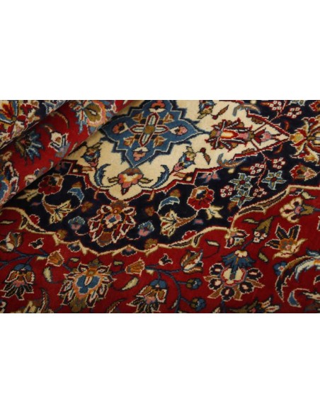 Hand made rug Keshan Persia cm.202x307