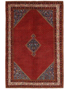 Hand made rug Mir Boteh Persia cm.211x315