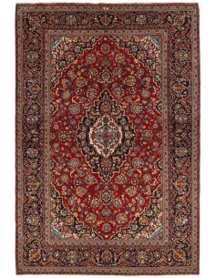 Hand made rug Keshan Persia cm.207x302