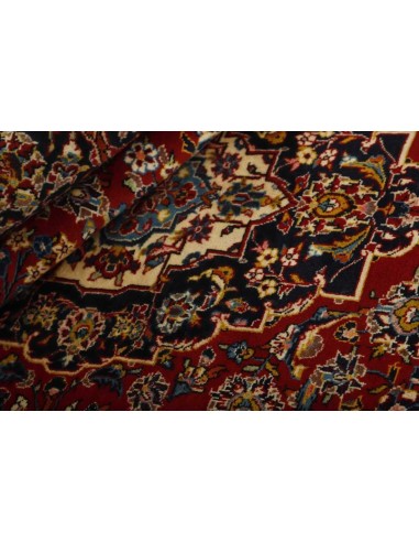 Hand made rug Keshan Persia cm.207x302