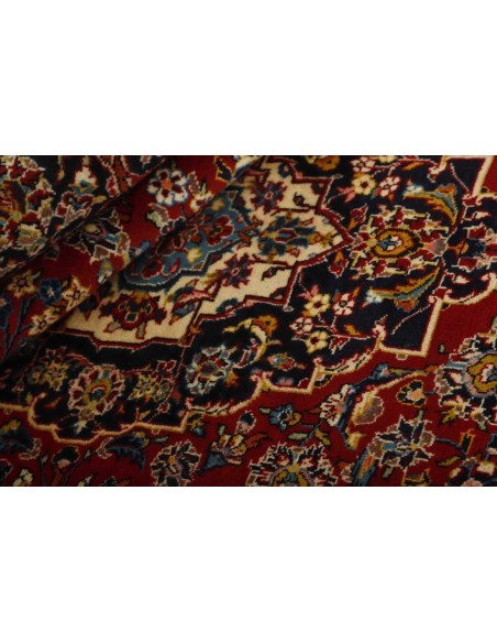 Hand made rug Keshan Persia cm.207x302