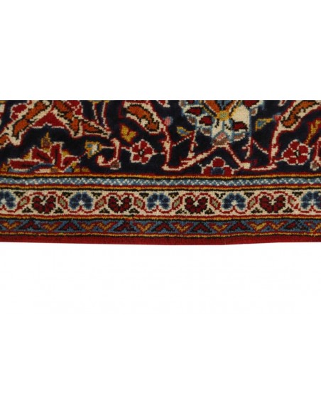 Hand made rug Keshan Persia cm.207x302