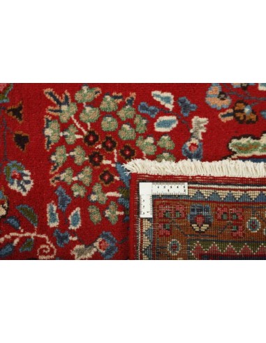 Hand made rug Mashad Persia cm.198x295