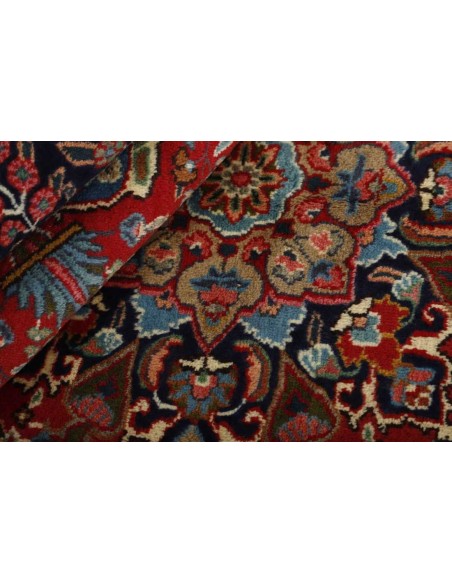 Hand made rug Mashad Persia cm.198x295